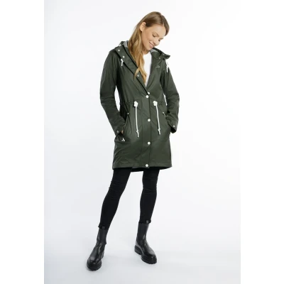 Abbildung von Regenjacke EISGEBUNDEN XXL / Dark Olive 100% Polyester