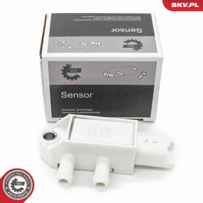Abbildung von ESEN SKV 17SKV867 Sensor, Abgasdruck RENAULT: Trafic 3 Bus, Megane 4 Grandtour, Kangoo II Express, MERCEDES BENZ: C Klasse T modell, Vito Kastenwagen