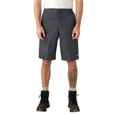 Abbildung von Dickies Herren 38,1 cm lockere Passform Arbeitsshorts mit Mehreren Taschen Bermuda, Charcoal, 44
