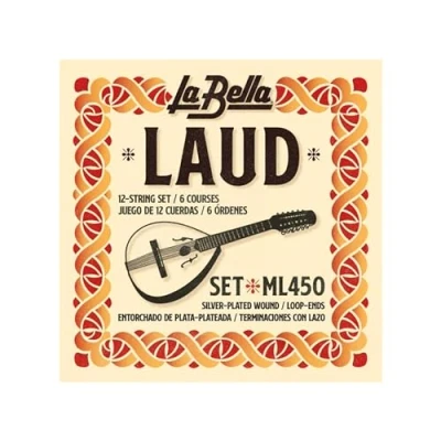 Abbildung von La Bella ML450 Laud Saiten