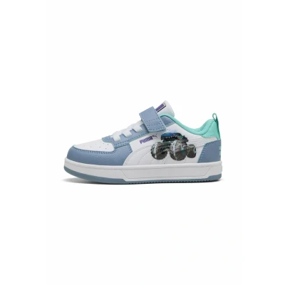 Abbildung von PUMA x HOT WHEELS™ MONSTER TRUCKS Caven 2.0 Sneakers Kids, Schuhe, Cool Blau/Weiß/Aquatic, 35