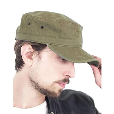 Abbildung von Atlantis Army Cap (1 St) Armycap mit Schirm