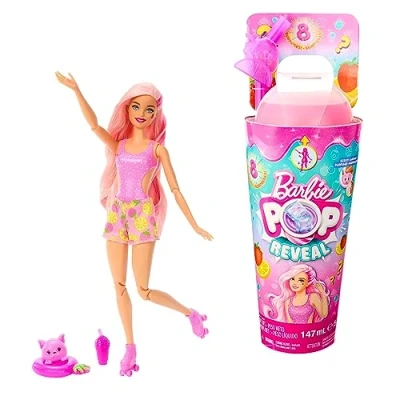 Abbildung von Barbie Pop Reveal Puppe Strawberry Lemonade