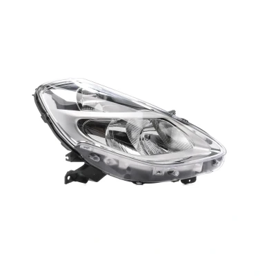Abbildung von TYC 20 12049 05 2 Scheinwerfer rechts H7/H7 für Rechtsverkehr ohne Elektromotor RENAULT: Clio 3, III Grandtour