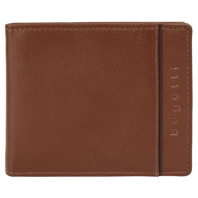 Abbildung von bugatti Banda 11 CM Geldbörse, Herren, Größe: One Size, Cognac