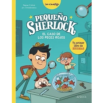 Abbildung von Pequeño Sherlock: El caso de los peces rojos (LITERATURA INFANTIL Narrativa infantil)