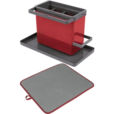 Abbildung von Metaltex Geschirrständer, (Set, 2 tlg.)
