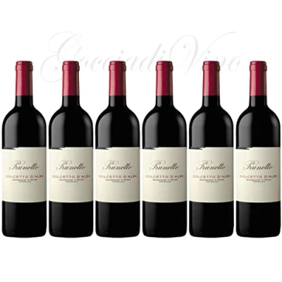Abbildung von 6x 0,75l Prunotto Fiulot Barbera d&#039;Asti D.O.C.G. Piemonte Italien Rotwein trocken