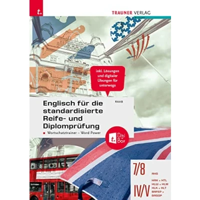 Abbildung von Englisch für die standardisierte Reife und Diplomprüfung Wortschatztrainer Word Power + TRAUNER DigiBox