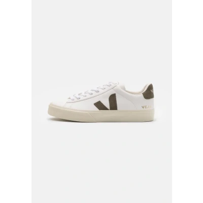 Abbildung von Veja Campo Sneaker low, Herren, Größe: 43, Extra white/kaki Leder