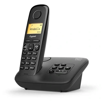 Abbildung von Gigaset A270 A Schwarz Schnurloses DECT Telefon
