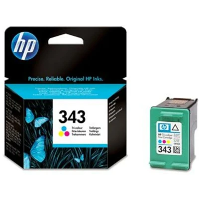 Abbildung von HP 343 (C8766EE) 3 farbig Druckerpatrone