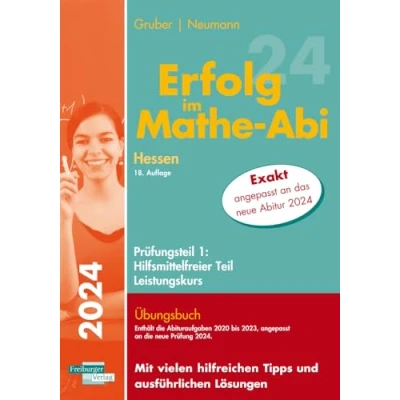 Abbildung von Erfolg im Mathe Abi 2024 Hessen Leistungskurs Prüfungsteil 1: Hilfsmittelfreier Teil
