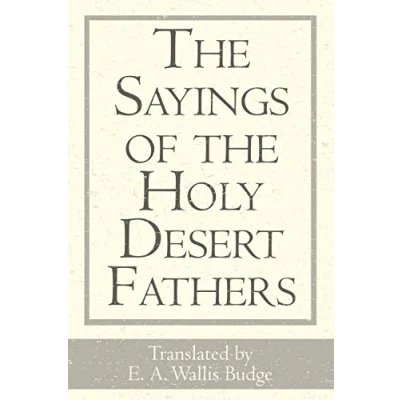 Abbildung von the Sayings of Holy Desert Fathers
