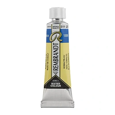Abbildung von Rembrandt Aquarelltube 10 ml Kobaltblau 511 (05015110)