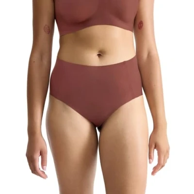 Abbildung von Sloggi Damen Zero Feel 2.0 High Waist, Burnt Henna, M