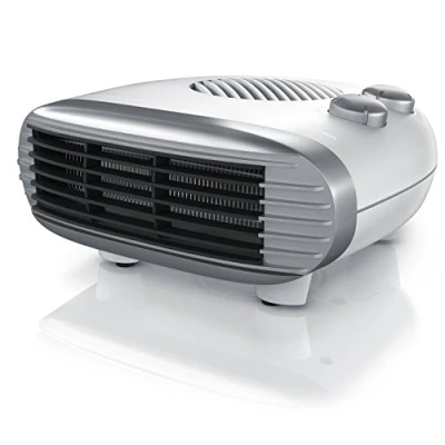 Abbildung von Brandson Heizlüfter energiesparend leise, 3 Leistungsstufen, Bad mit Thermostat, Betriebsanzeige 2000W, geräuscharm energieeffizient, Überhitzungsschutz, automatische Abschaltung
