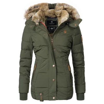 Abbildung von Marikoo Nekoo Winterjacke, Damen, Größe: Small, Green