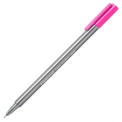 Abbildung von Staedtler 334 221 Fineliner, Neon Rosa