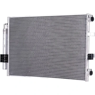 Abbildung von MAHLE ORIGINAL AC 861 000S Klimakondensator mit Trockner 590 FORD: FOCUS 3 Turnier, C Max 2,