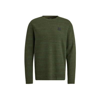 Abbildung von PME Legend MIT Halbem Reissverschluss Sweatshirt, Herren, Größe: XL, Rosin
