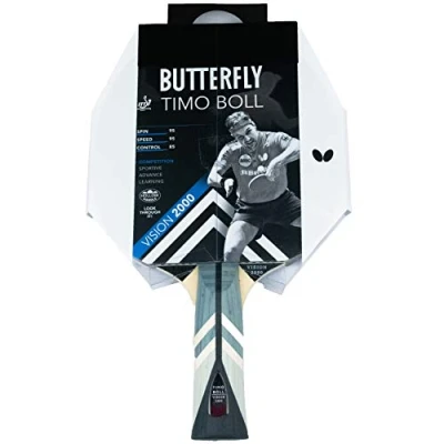 Abbildung von Butterfly Tischtennisschläger Timo Boll Vision 2000