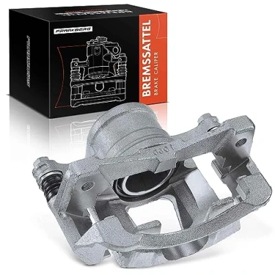 Abbildung von Frankberg Bremssattel Bremszange mit Halter Vorne Rechts Kompatibel Aveo Schrägheck T250 T255 1.2L 2008 2009 Kalos KLAS 1.4L 2002 2005 Replace# 96534638