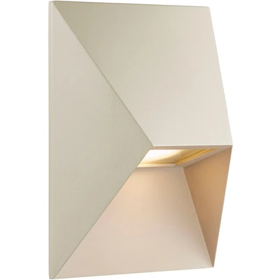 Abbildung von Nordlux Außen Wandleuchte &quot;Pontio&quot;, Leuchtmittel GU10 ohne Leuchtmittel, Architekturdesign, Parallelschaltung möglich, Elegante kompakte Größe