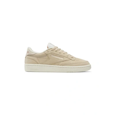 Abbildung von Reebok Classic CLUB C Sneaker low, Damen, Größe: 38.5, Tan sand clay Leder und textil