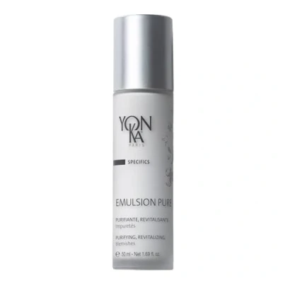 Abbildung von Emulsion Pure Yonka für Akne neigende Haut 50ml Reinigende Regenerations Tagescreme mit entzündungshemmendem pflanzlichen Mix Dermatologisch bewiesene Ergebnisse! 98% natürlichen Ursprungs