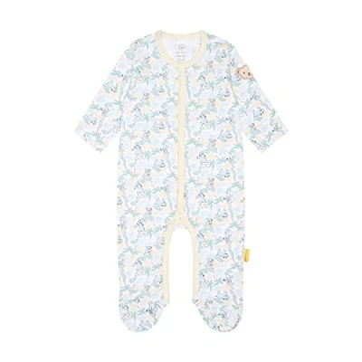 Abbildung von Steiff Jungen Tunika langarm, Bright White, 68 EU