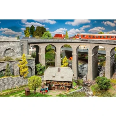 Abbildung von Faller 120466 H0 Viadukt sæt (L x B H) 568 230 262 mm