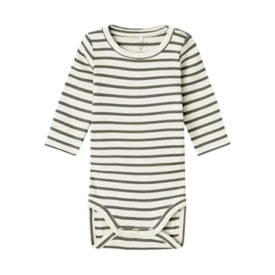 Abbildung von NAME IT Unisex Nbnbani Ls Body Noos, Dusty Olive, Numeric_92
