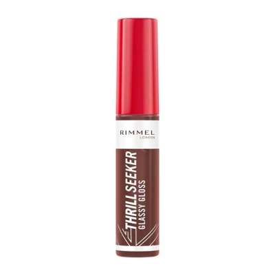 Abbildung von Rimmel Thrill Seeker Glassy Gloss Lip Chocolate glaze 800