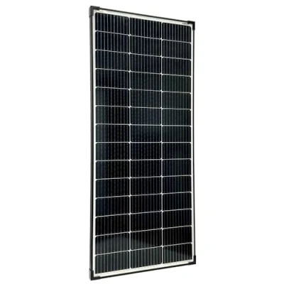 Abbildung von offgridtec Solarmodul &quot;MONO 150 V2 Solarpanel 23V Black Frame&quot;, 2 Bypass Dioden