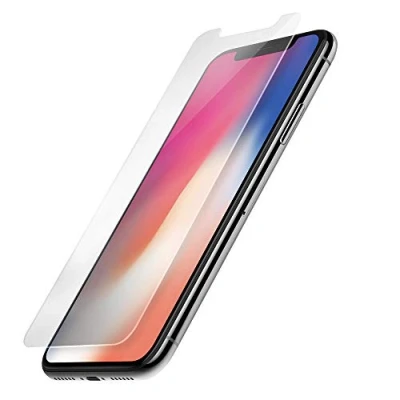Abbildung von Quad Lock Displayschutz aus Temperglas für iPhone 11 Pro/X/XS