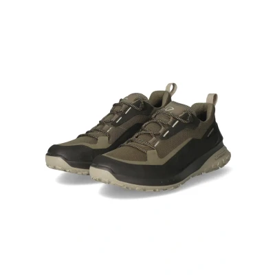 Abbildung von ECCO Sportlicher Schnürer, Herren, Größe: 42, Khaki Schuhe