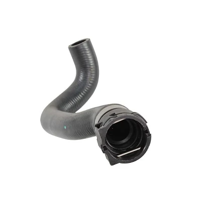 Abbildung von METZGER 2421471 Kühlerschlauch EPDM (Ethylen Propylen Dien Kautschuk) mit Kupplung, Schelle VOLKSWAGEN: Golf 4 Schrägheck, 5 Schrägheck