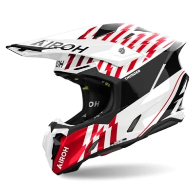 Abbildung von AIROH TWIST 3 THUNDER RED GLOSS S