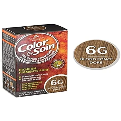 Abbildung von 3 Chênes Color &amp; Soin Special Women Colour : Dark Golden Blond: 6G