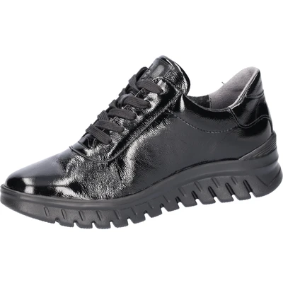 Abbildung von Waldläufer Sneaker &quot;H BIGGI&quot;, Freizeitschuh, Halbschuh, Schnürschuh in Komfortweite H (=sehr weit)