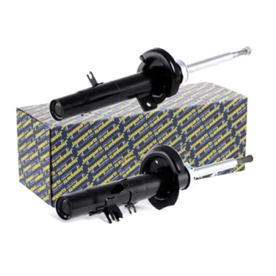 Abbildung von JAPANPARTS MM 00065 Stoßdämpfer Hinterachse Gasdruck Zweirohr Teleskop oben Stift, unten Auge BMW: 3 Limousine, Cabrio, Touring