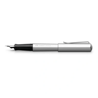 Abbildung von Faber Castell Hexo Silver FP F