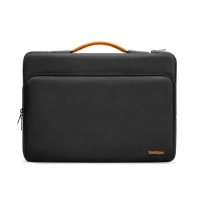 Abbildung von tomtoc 360 Tasche Hülle Kompatibel mit 14 Zoll Acer, ASUS, Dell, HP, Lenovo Laptop Notebook Chromebook Ultrabook Computer, Wasserabweisend Rundumschutz Laptoptasche Laptophülle Sleeve