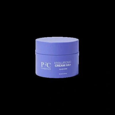 Abbildung von PFC Cosmetics HYALURONIC HA+ Feuchtigkeitscreme für das Gesicht, Anti Falten und Flecken Creme, straffende Aging Creme Fülleffekt, langanhaltende Feuchtigkeitsspendung, die Leuchtkraft