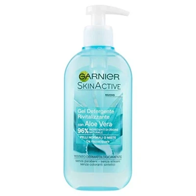 Abbildung von Garnier Skinactive Revitalisierendes Reinigungsgel mit Aloe Vera 200 ml