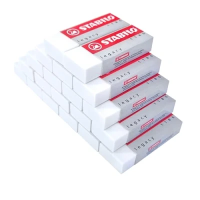 Abbildung von Radierer STABILO legacy 20er Pack weiß