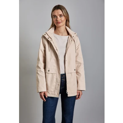 Abbildung von Street One Teflon Parka, Damen, Größe: 38, Beige