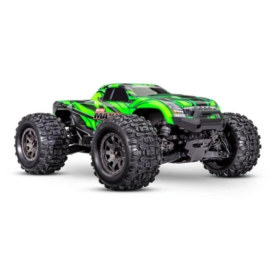 Abbildung von TRAXXAS Mini Maxx 4WD Brushless BL 2S RTR 1:12 Monster Truck grün mit Akku + 2A USB/C Lader