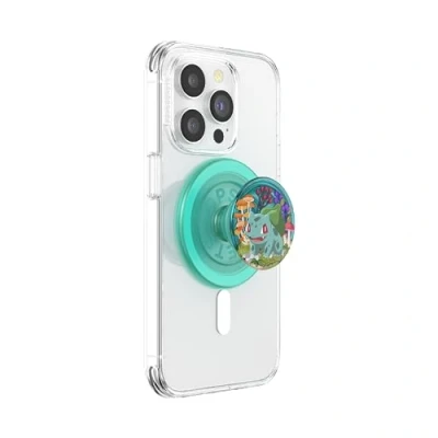 Abbildung von PopSockets Handy Griff für MagSafe Pokémon Bisasam